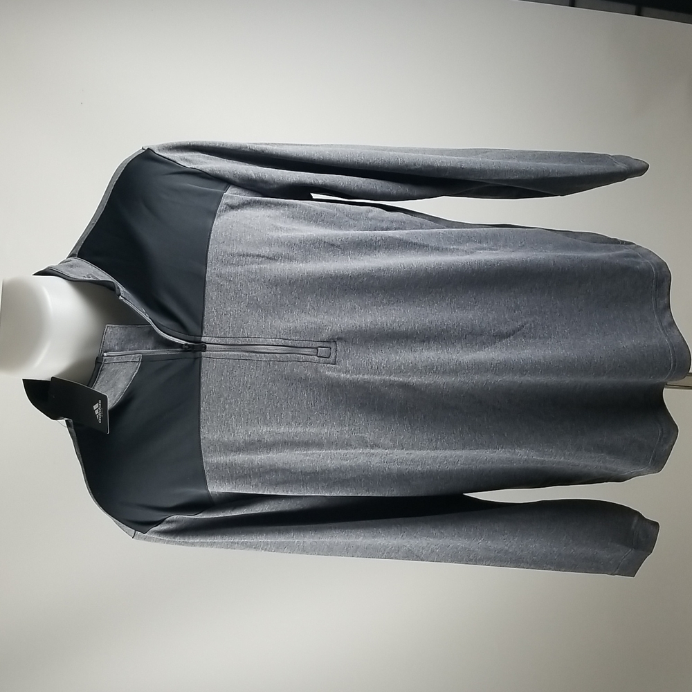 NWT Adidas 1/4 Zip Golf Pullover Size L